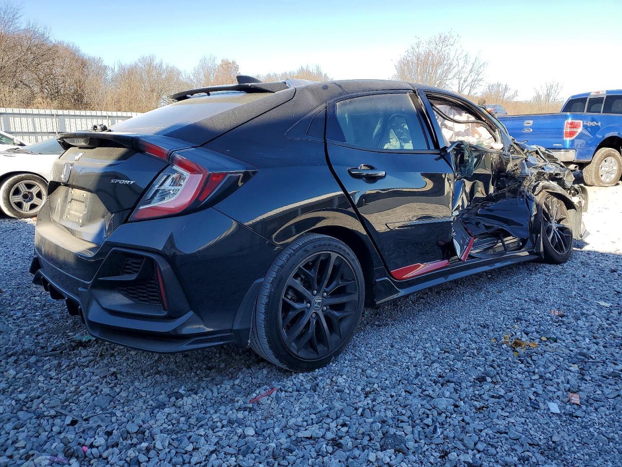 2021 Honda Civic Sport - Фото 3