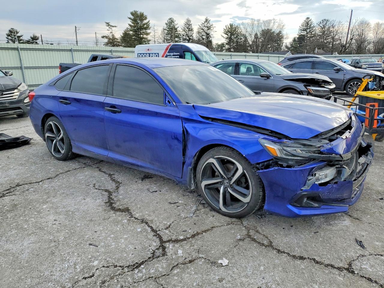2021 Honda Accord Sport - Фото 4