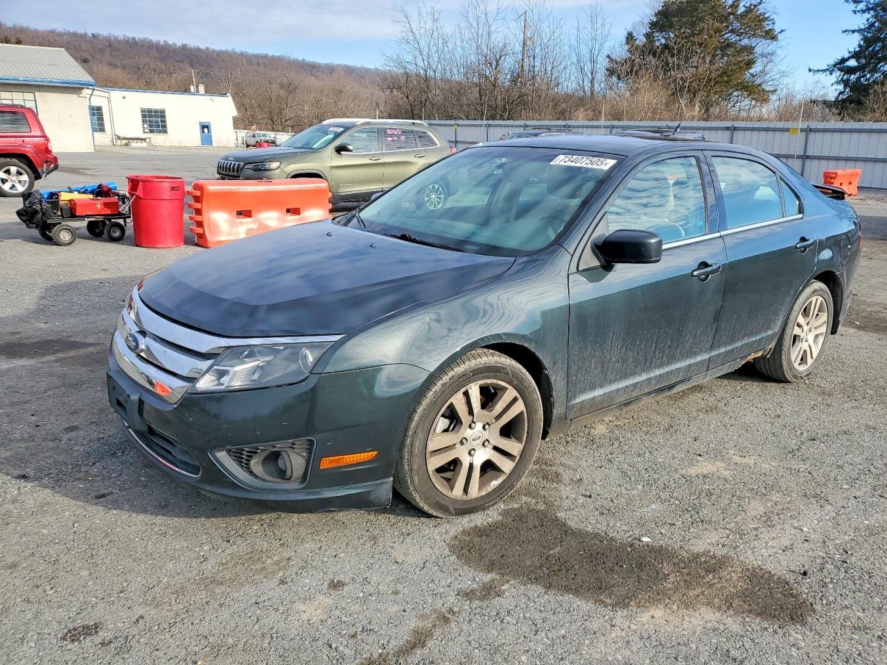2010 Ford Fusion Se