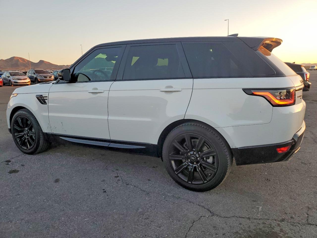 2022 Land Rover Range Rover Sport Hse Silver Edition - Фото 2