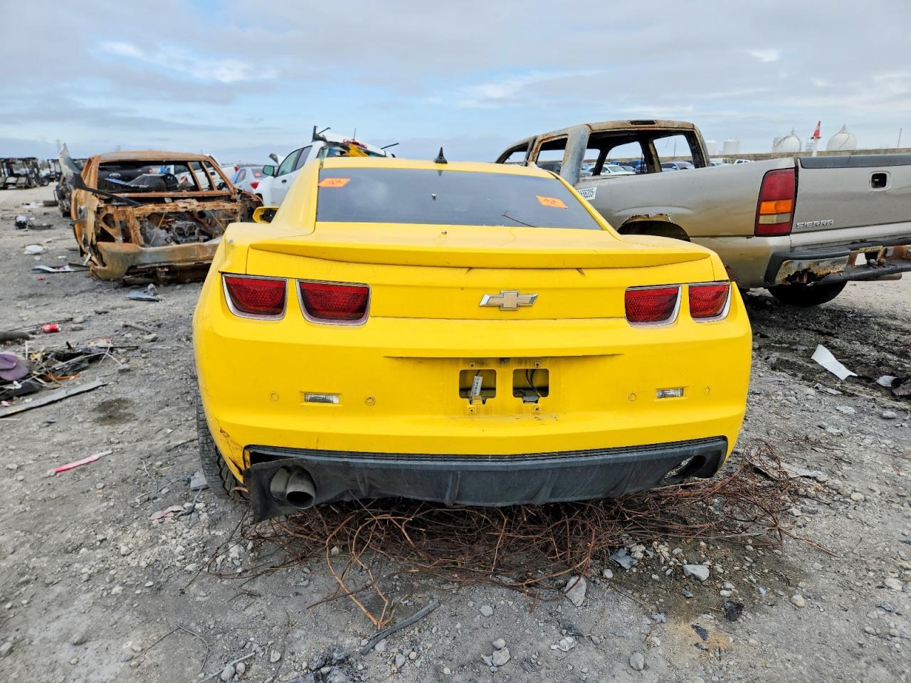 2012 Chevrolet Camaro Lt - Фото 6