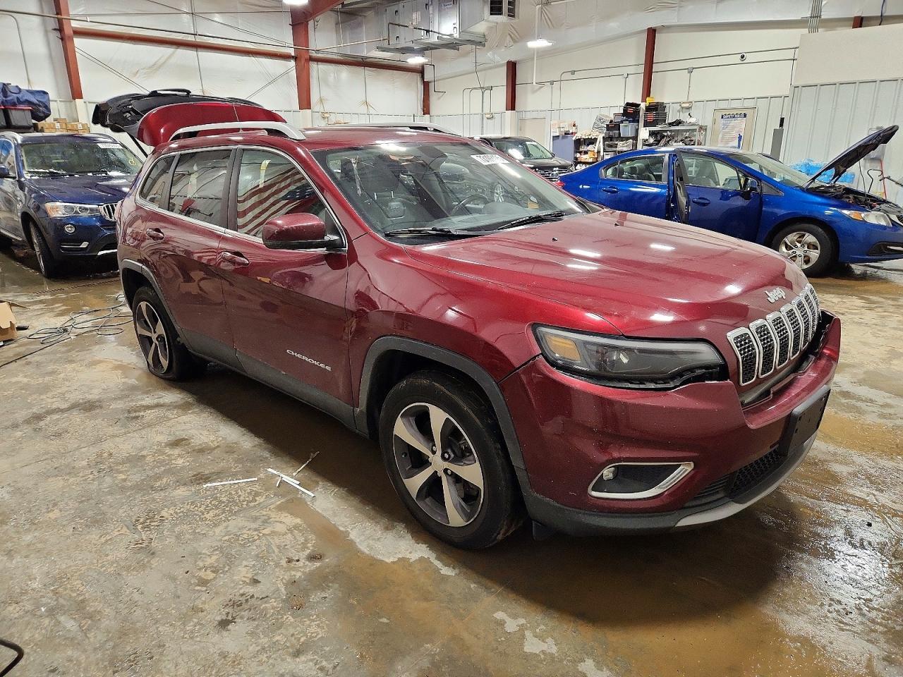 2019 Jeep Cherokee Limited - Фото 4