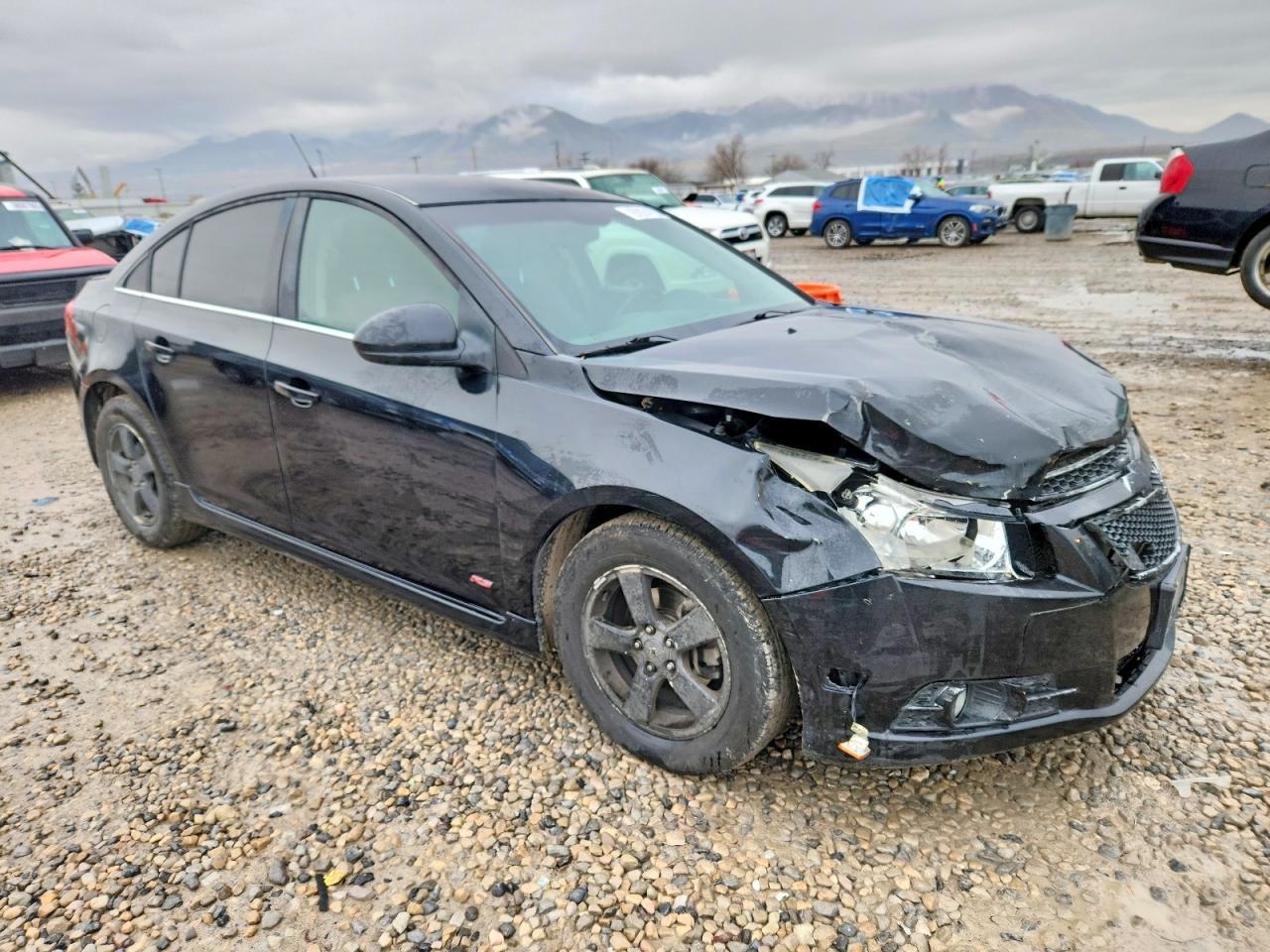 2012 Chev Cruze Lt - Фото 4