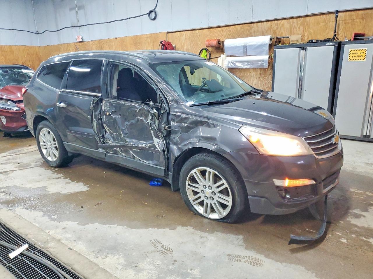2015 Chevrolet Traverse Lt - Фото 4