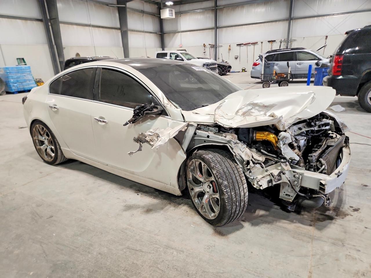 2014 Buick Regal Gs - Image 4