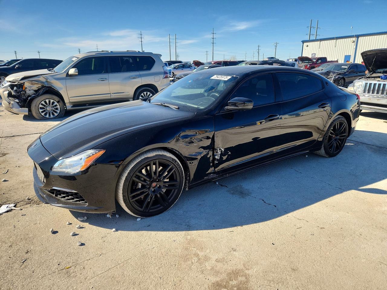 2017 Maserati Quattroporte