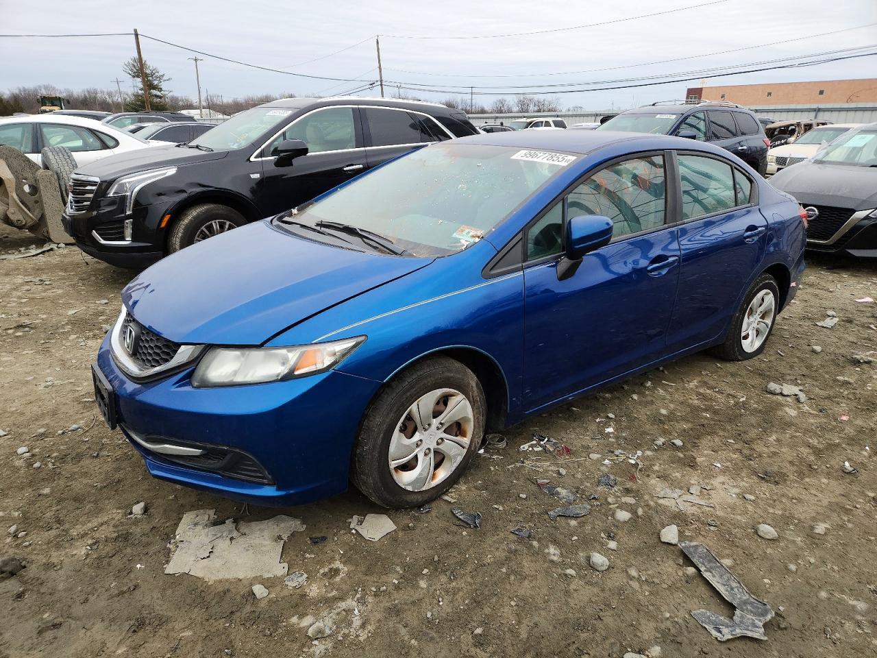 2015 Honda Civic Lx