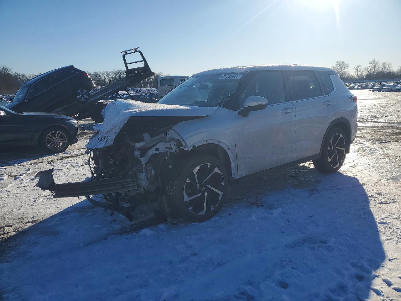 2022 Mitsubishi Outlander Es