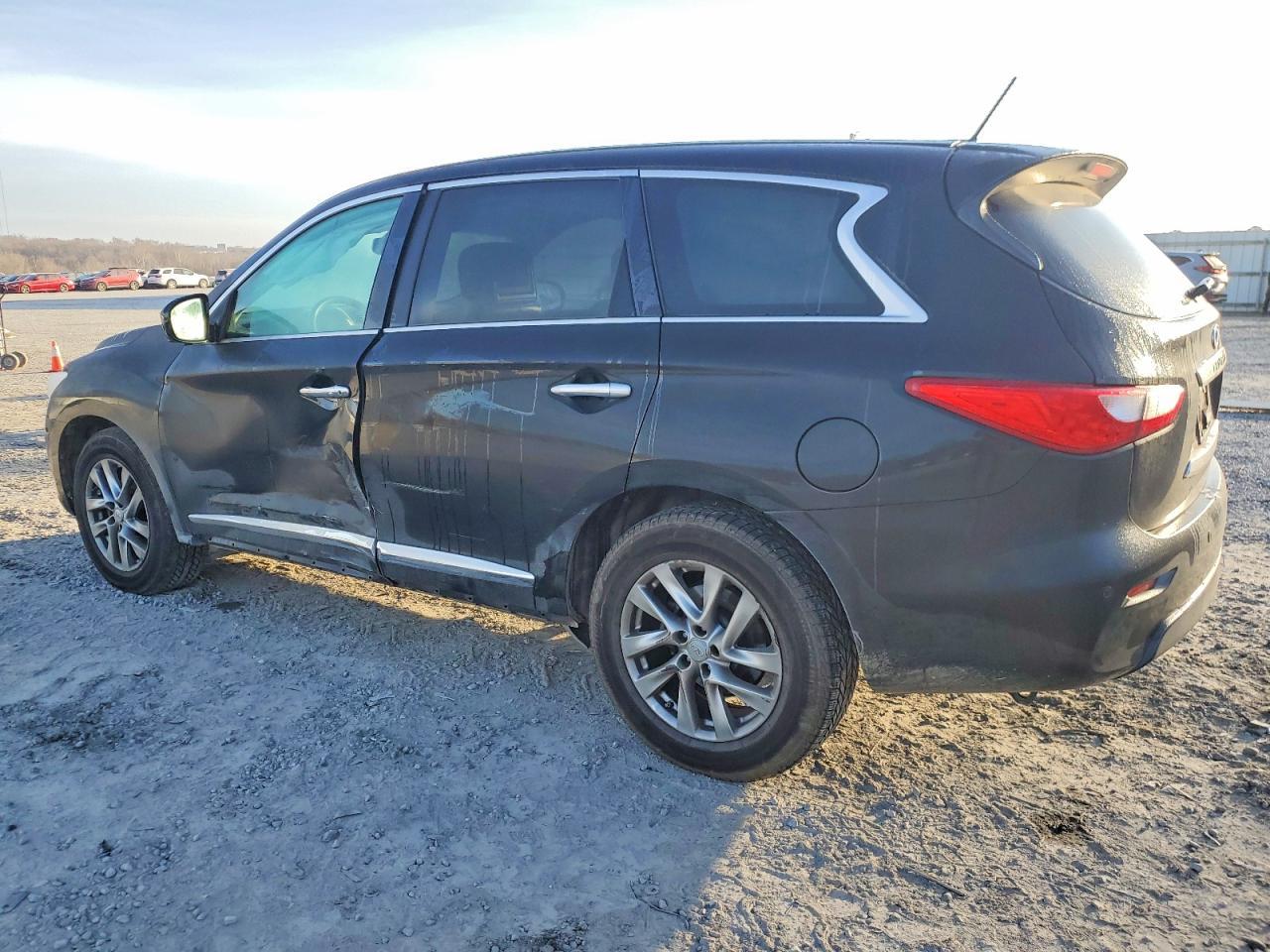 2013 Infiniti Jx35 - Фото 2