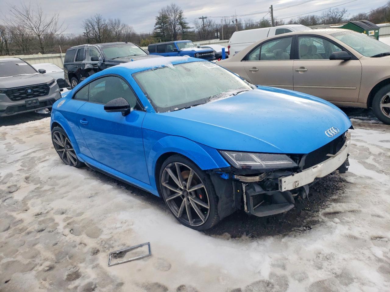 2019 Audi Tts - Фото 4