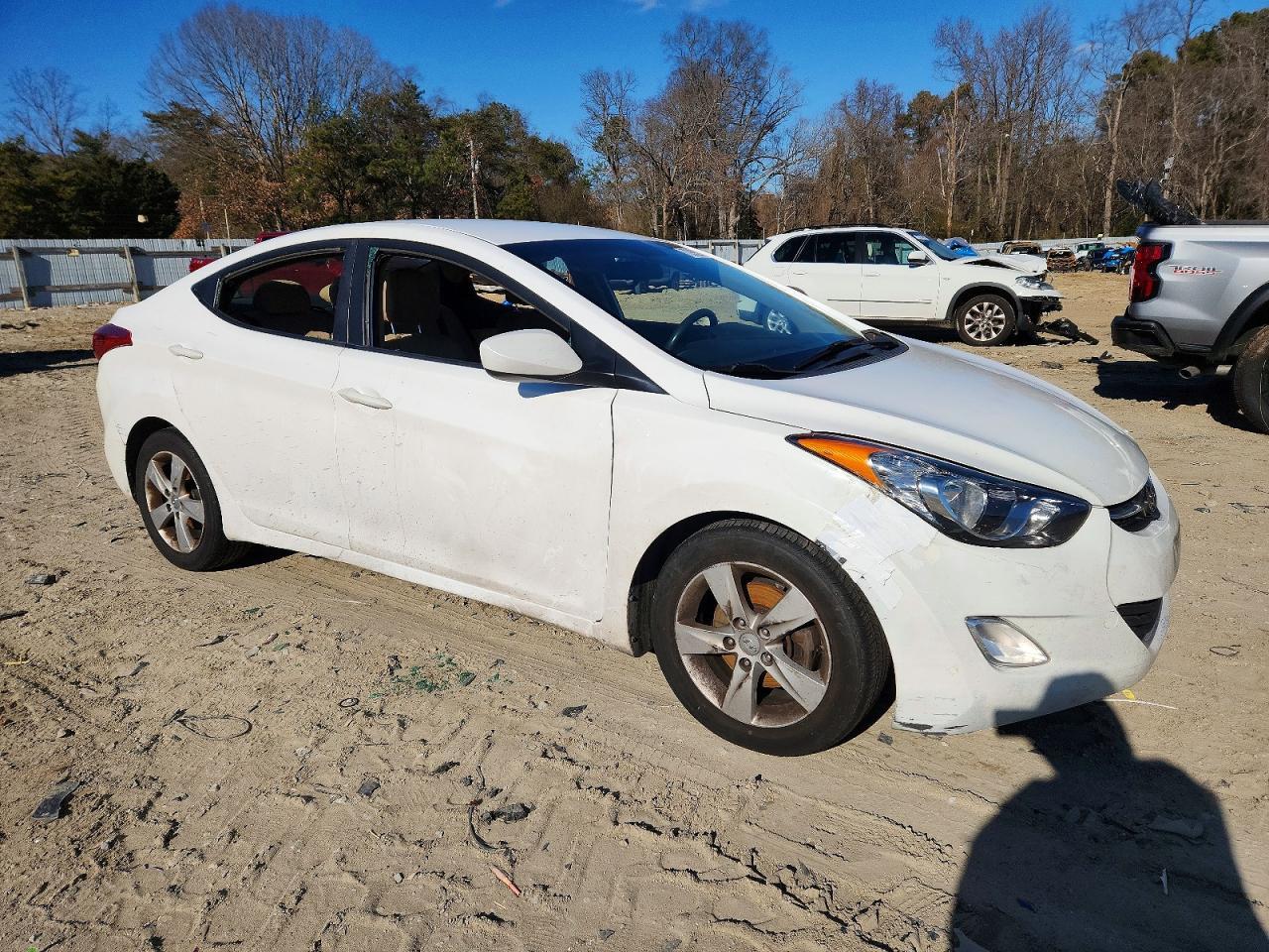 2013 Hyundai Elantra Gls - Фото 4