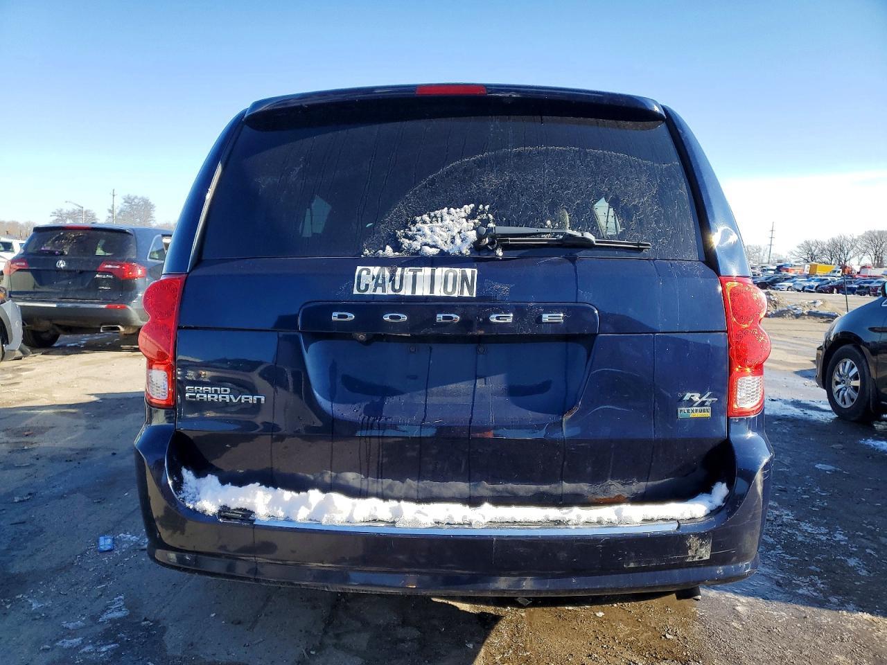 2012 Dodge Grand Caravan R/T - Image 6