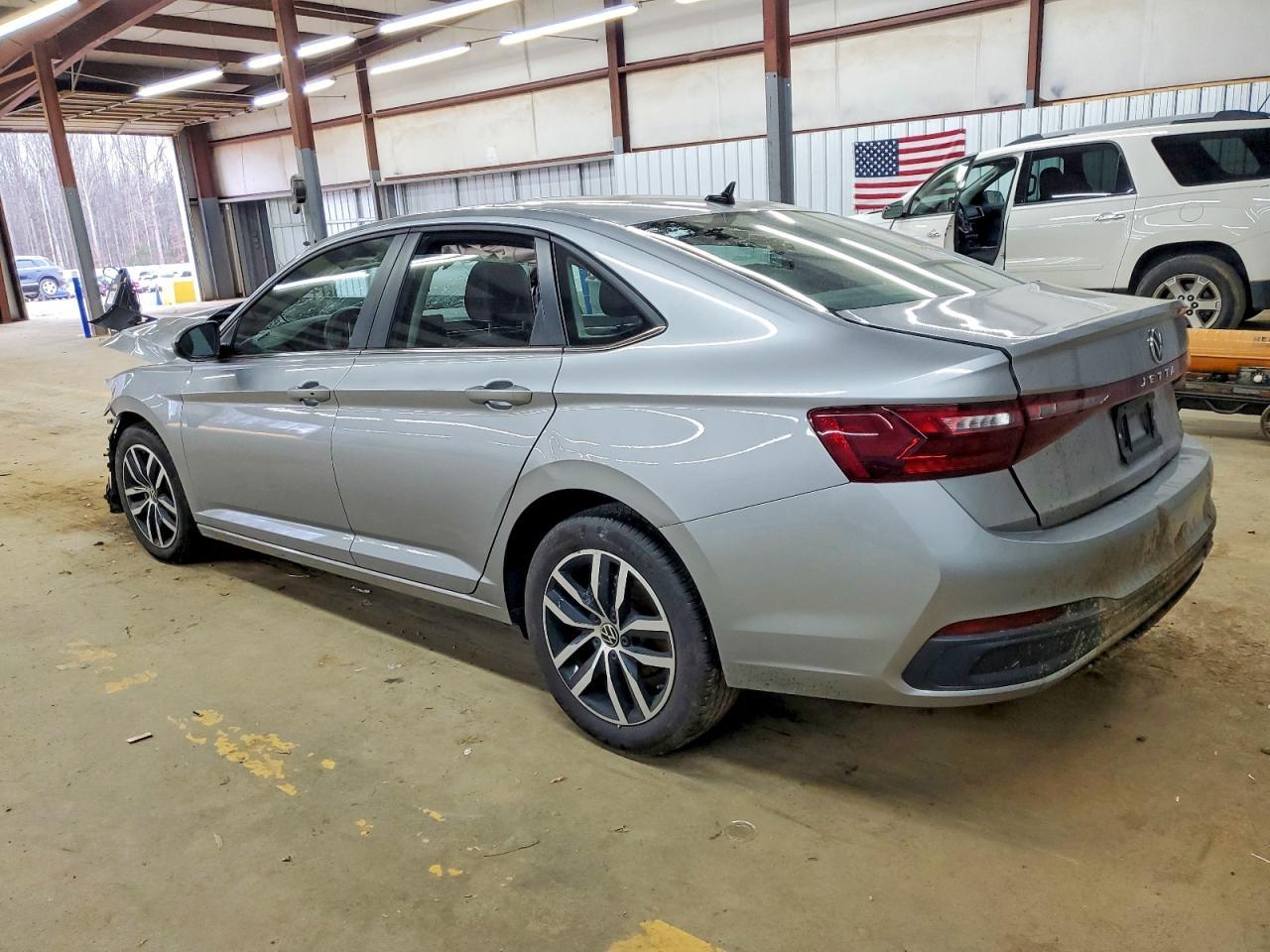 2025 Volkswagen Jetta Se - Фото 2