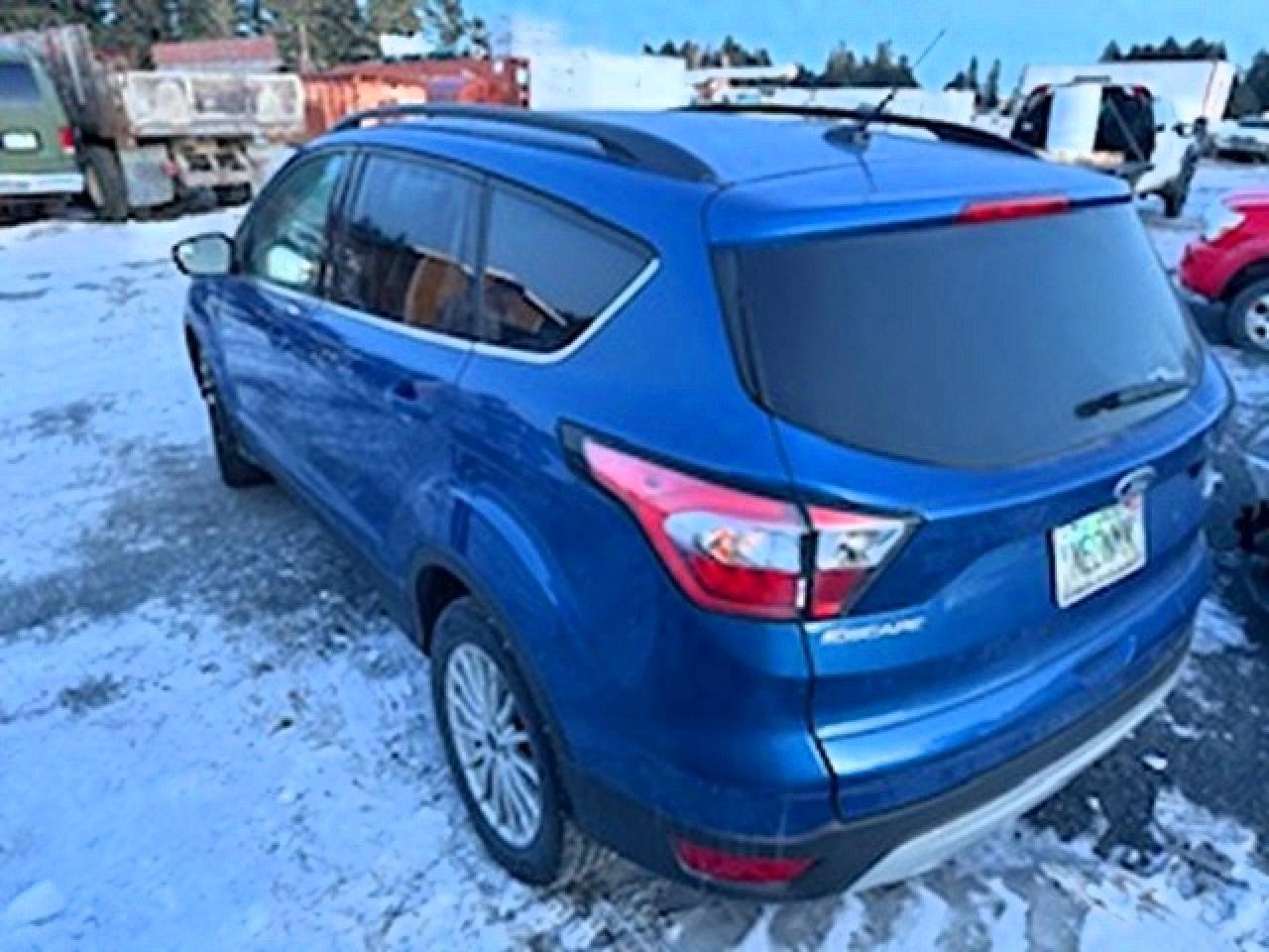 2018 Ford Escape Se - Фото 3