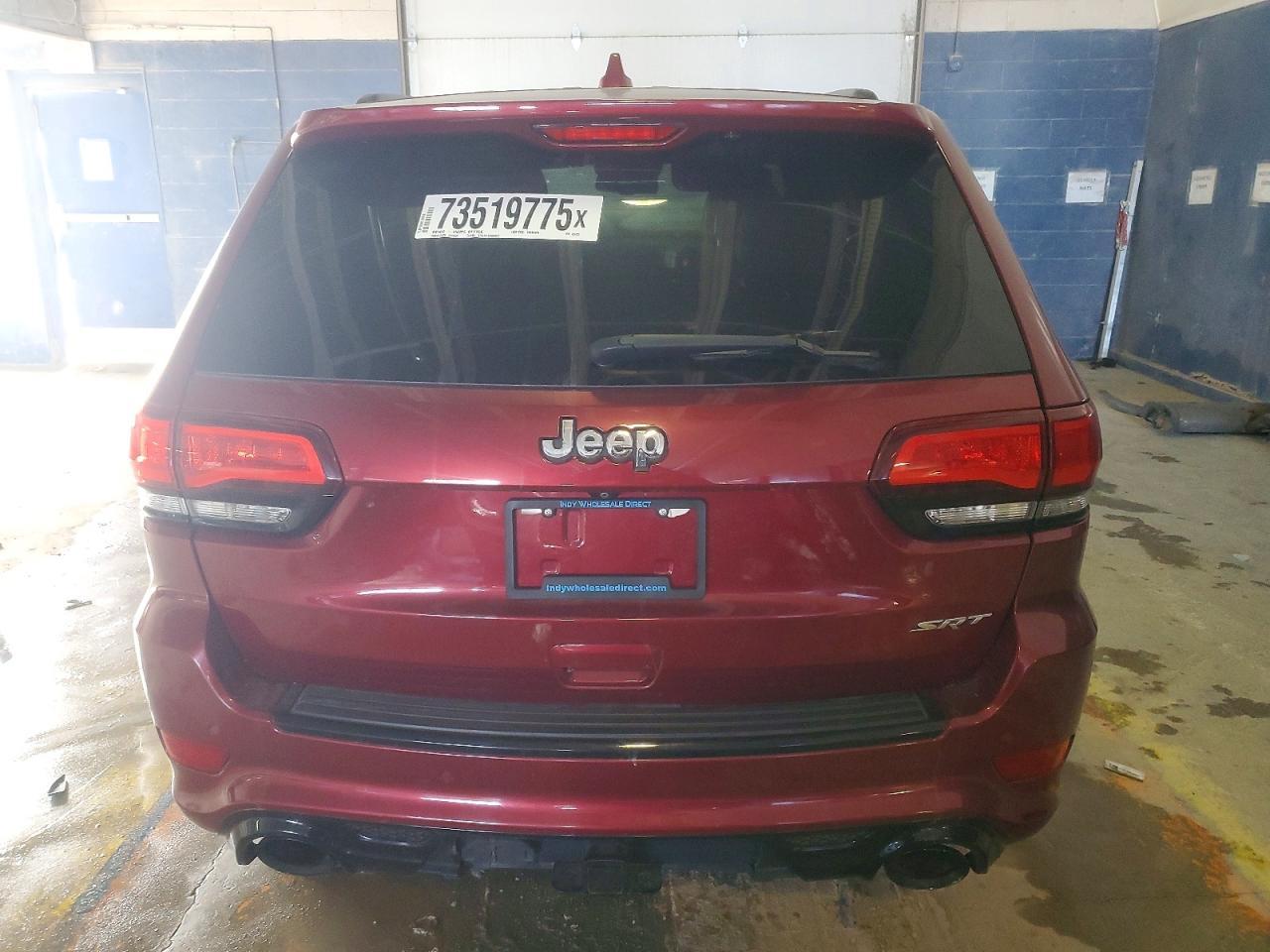 2015 Jeep Grand Cherokee Srt-8 - Фото 6