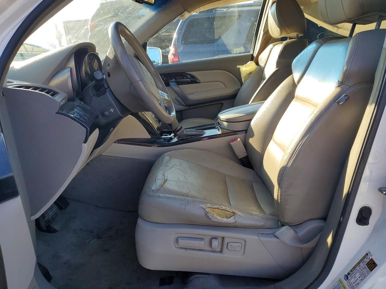 2009 Acura Mdx Technology - Фото 7