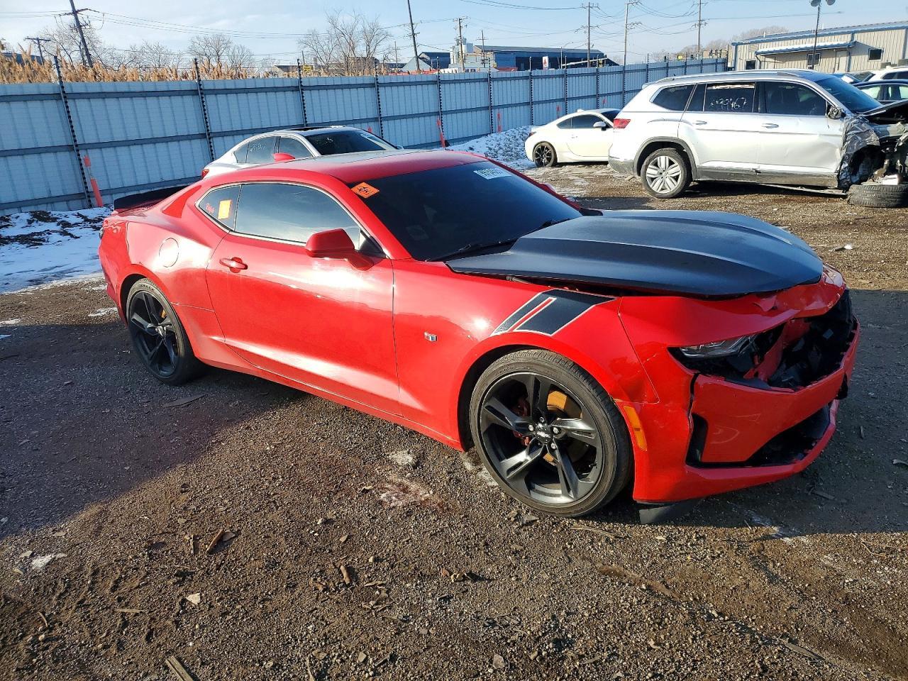 2019 Chevrolet Camaro Ls - Фото 4