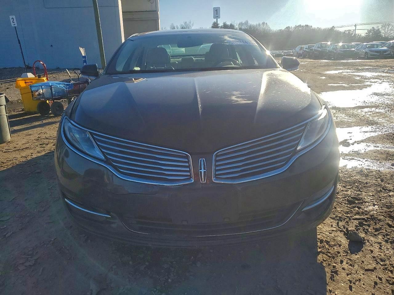 2014 Lincoln Mkz Hybrid - Фото 5