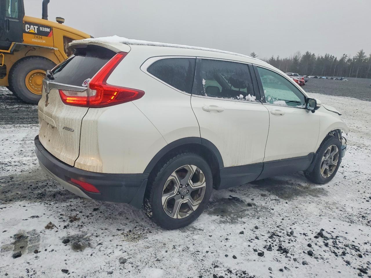 2018 Honda Cr-V Ex - Фото 3