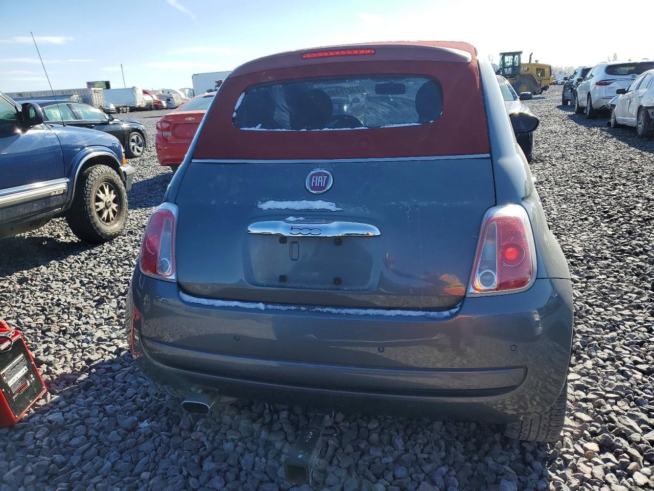 2012 Fiat 500 Pop - Фото 6