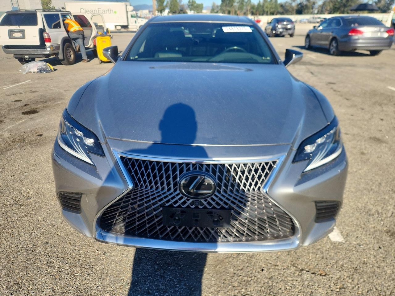 2018 Lexus Ls 500 Base - Фото 5