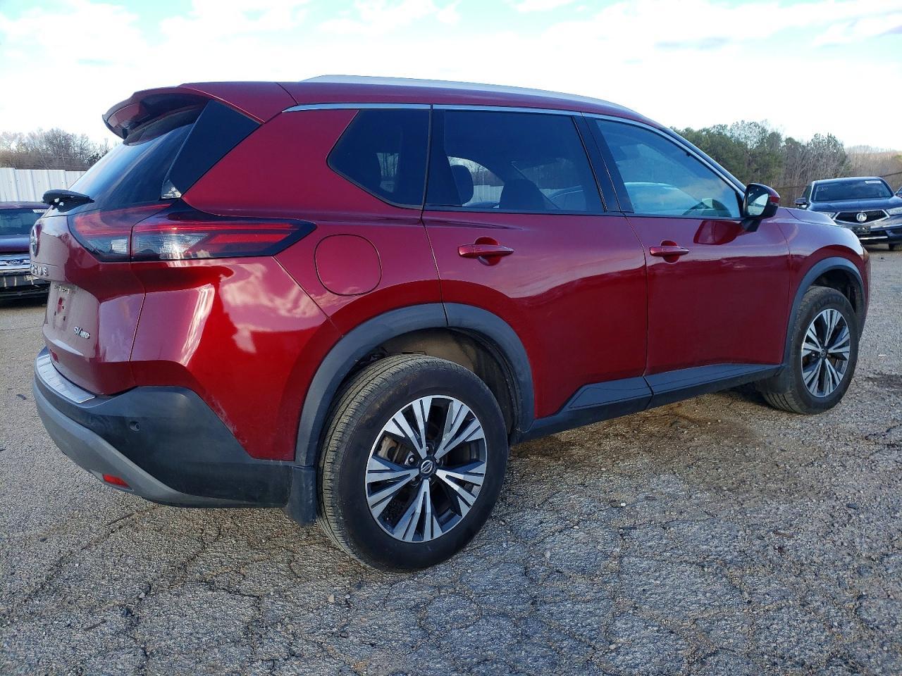 2021 Nissan Rogue Sv - Image 3