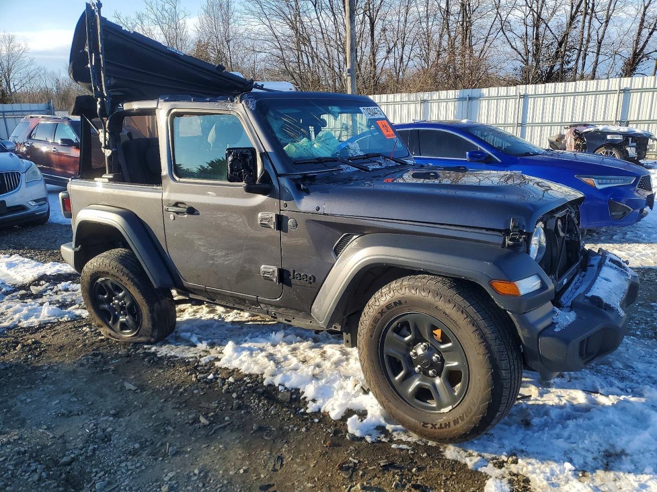 2024 Jeep Wrangler Sport - Фото 4