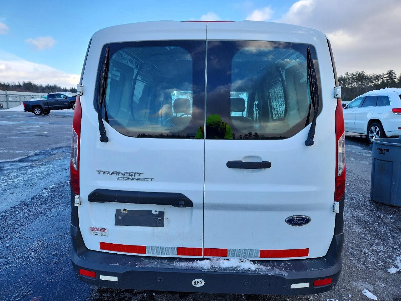 2018 Ford Transit Connect Xl - Фото 6
