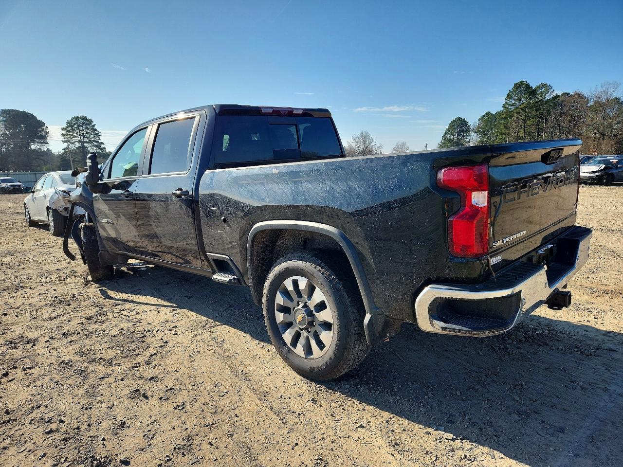 2024 Chevrolet Silverado K3500 Lt - Фото 2