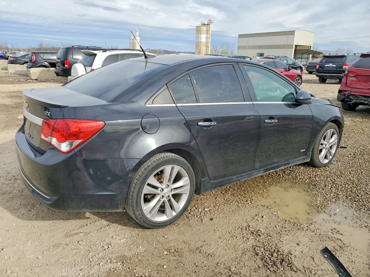 2011 Chevrolet Cruze Ltz - Image 3