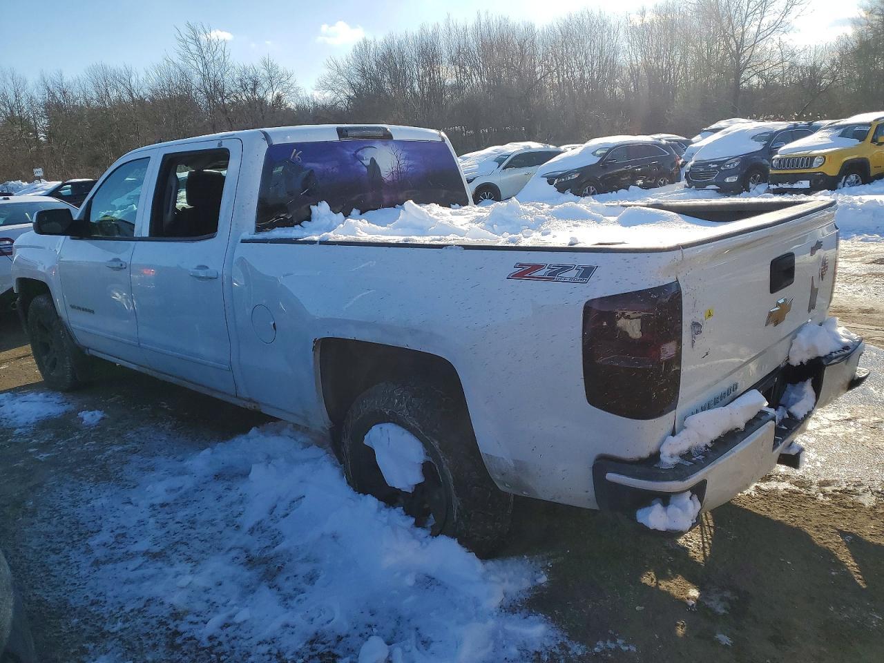 2016 Chevrolet Silverado K1500 Lt - Фото 2
