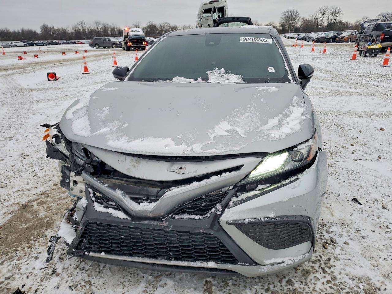 2022 Toyota Camry Xse - Фото 5