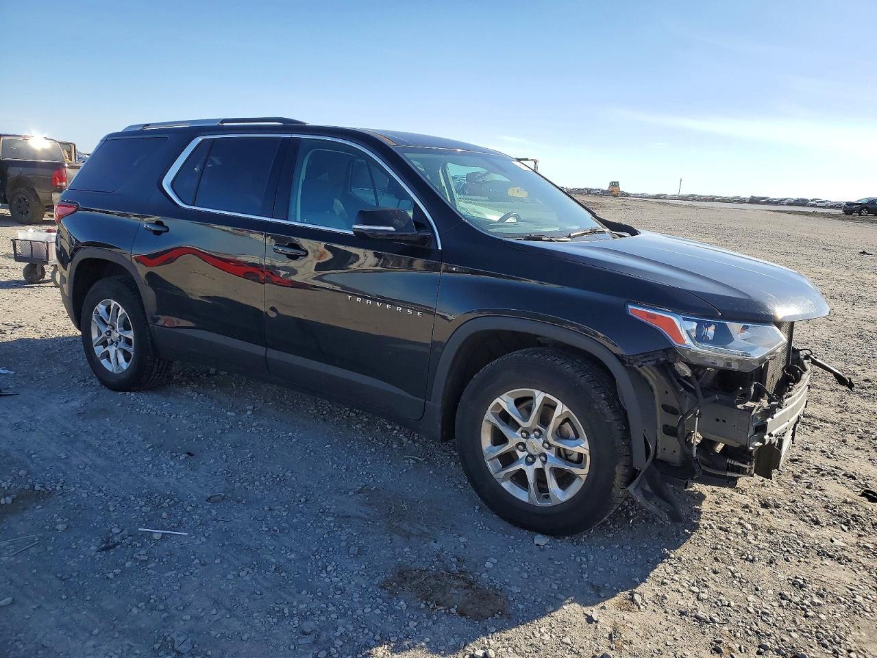 2018 Chevrolet Traverse Lt - Фото 4