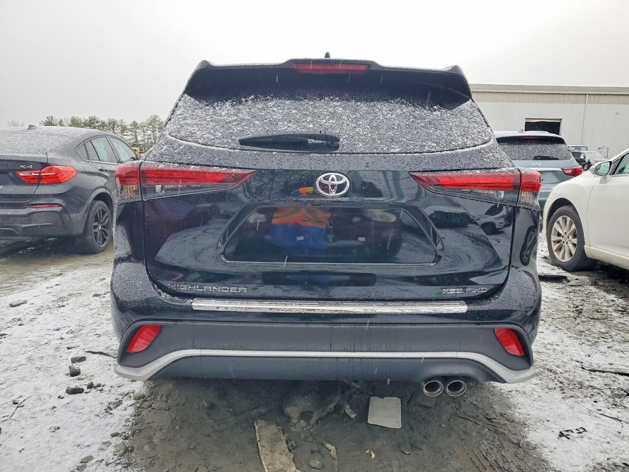 2024 Toyota Highlander Le - Фото 6