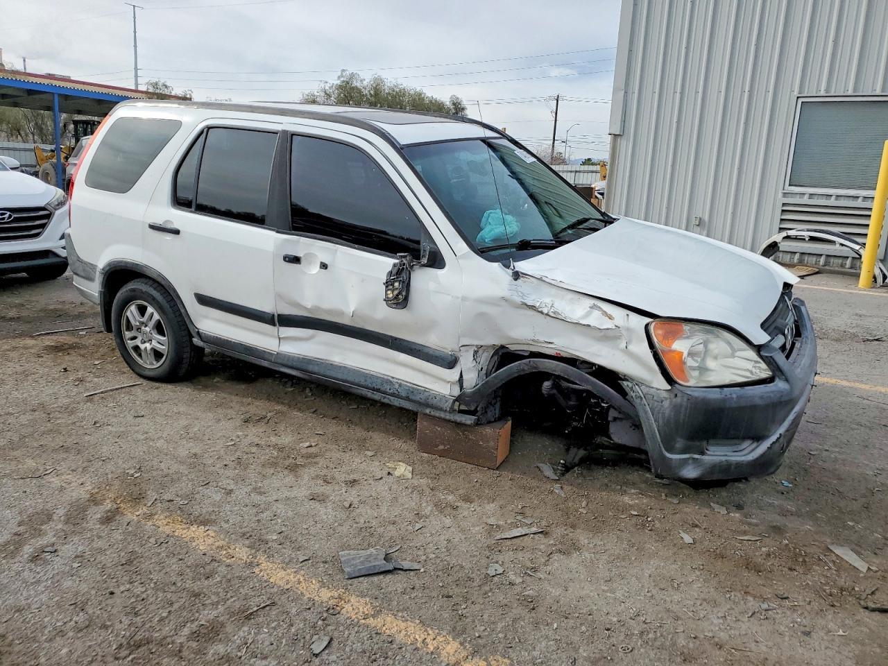 2002 Honda Cr-V Ex - Фото 4