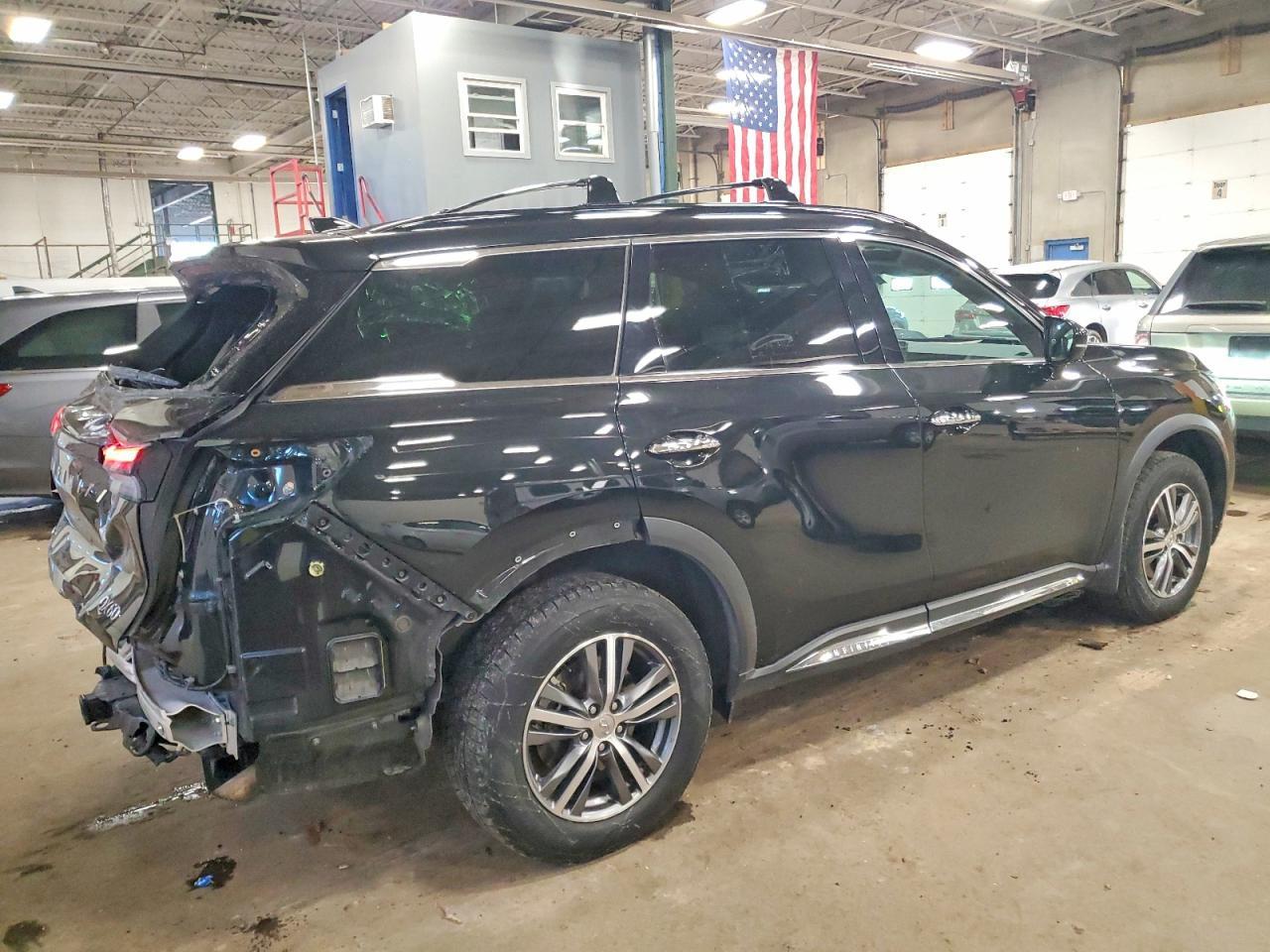 2023 Infiniti Qx60 Autograph - Фото 3
