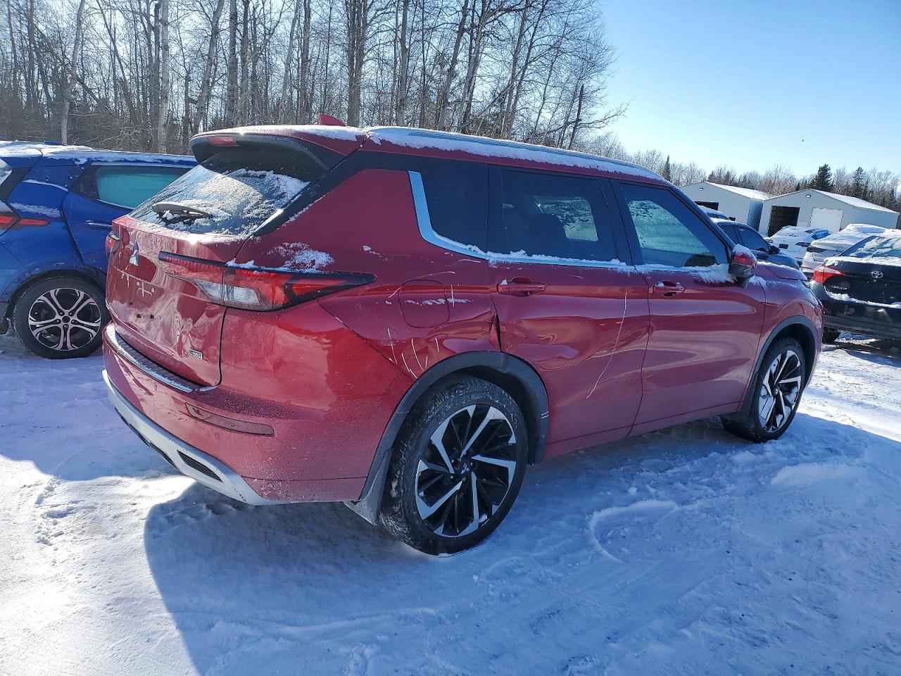2024 Mitsubishi Outlander Sel - Фото 3