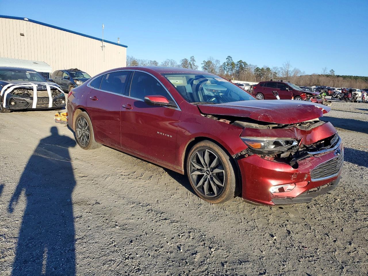 2018 Chevrolet Malibu Lt - Фото 4