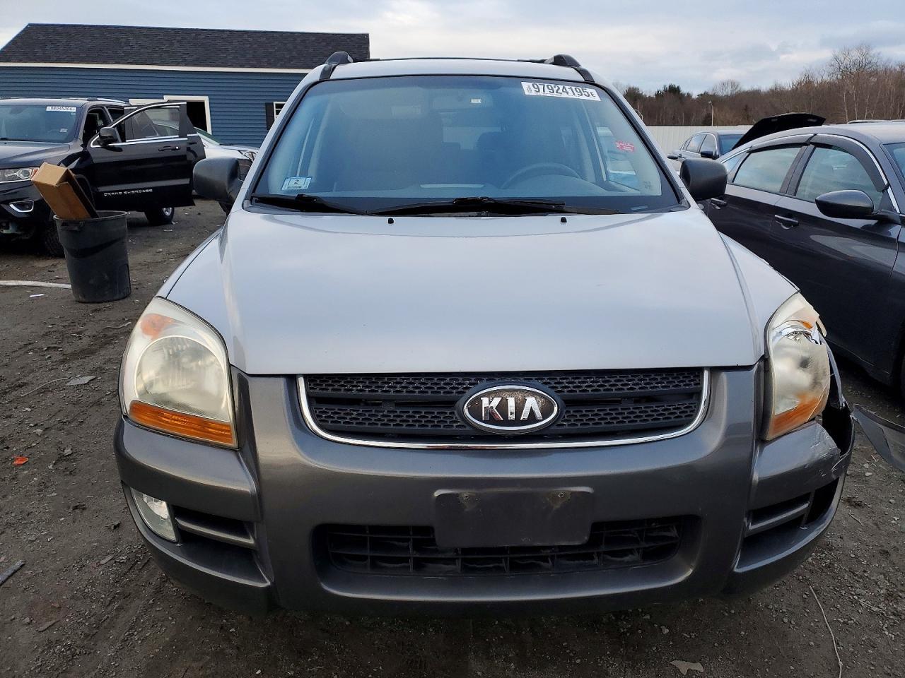 2008 Kia Sportage Ex - Image 5