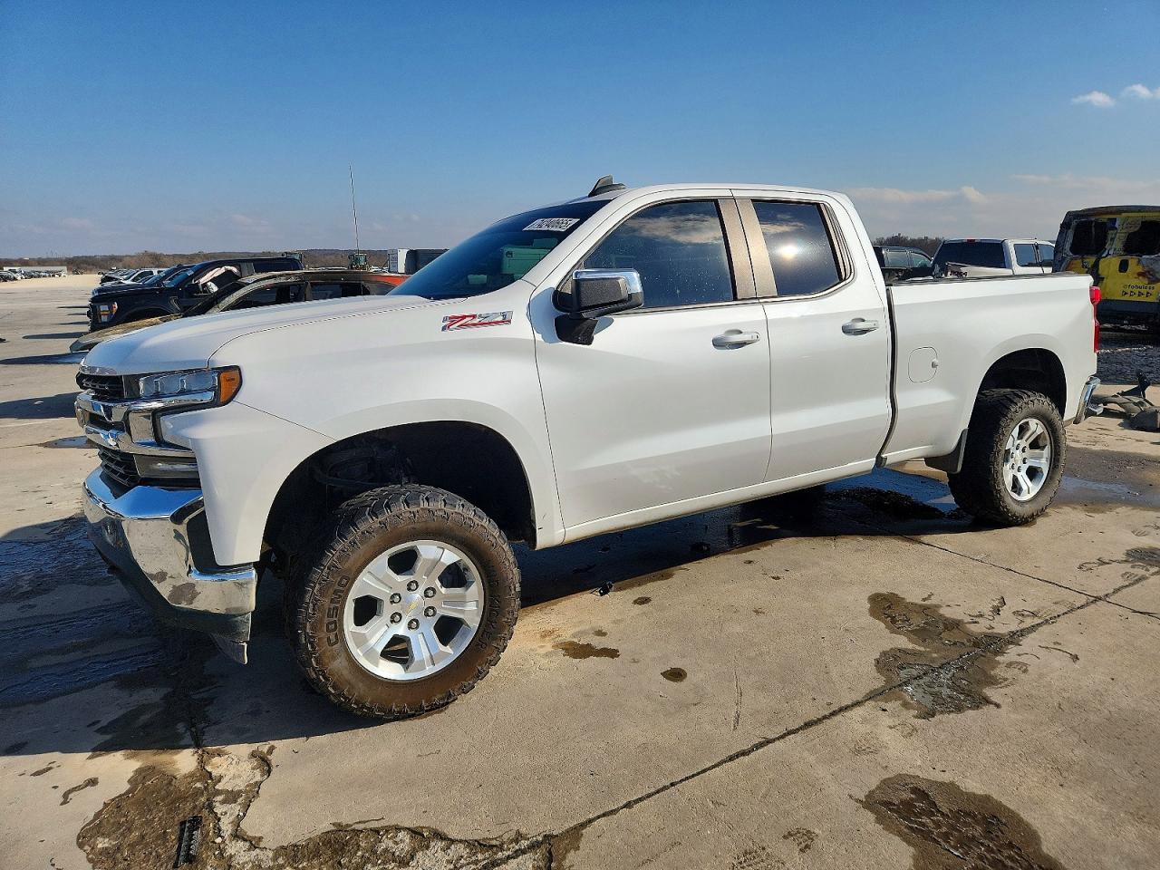 2019 Chevrolet Silverado K1500 Lt