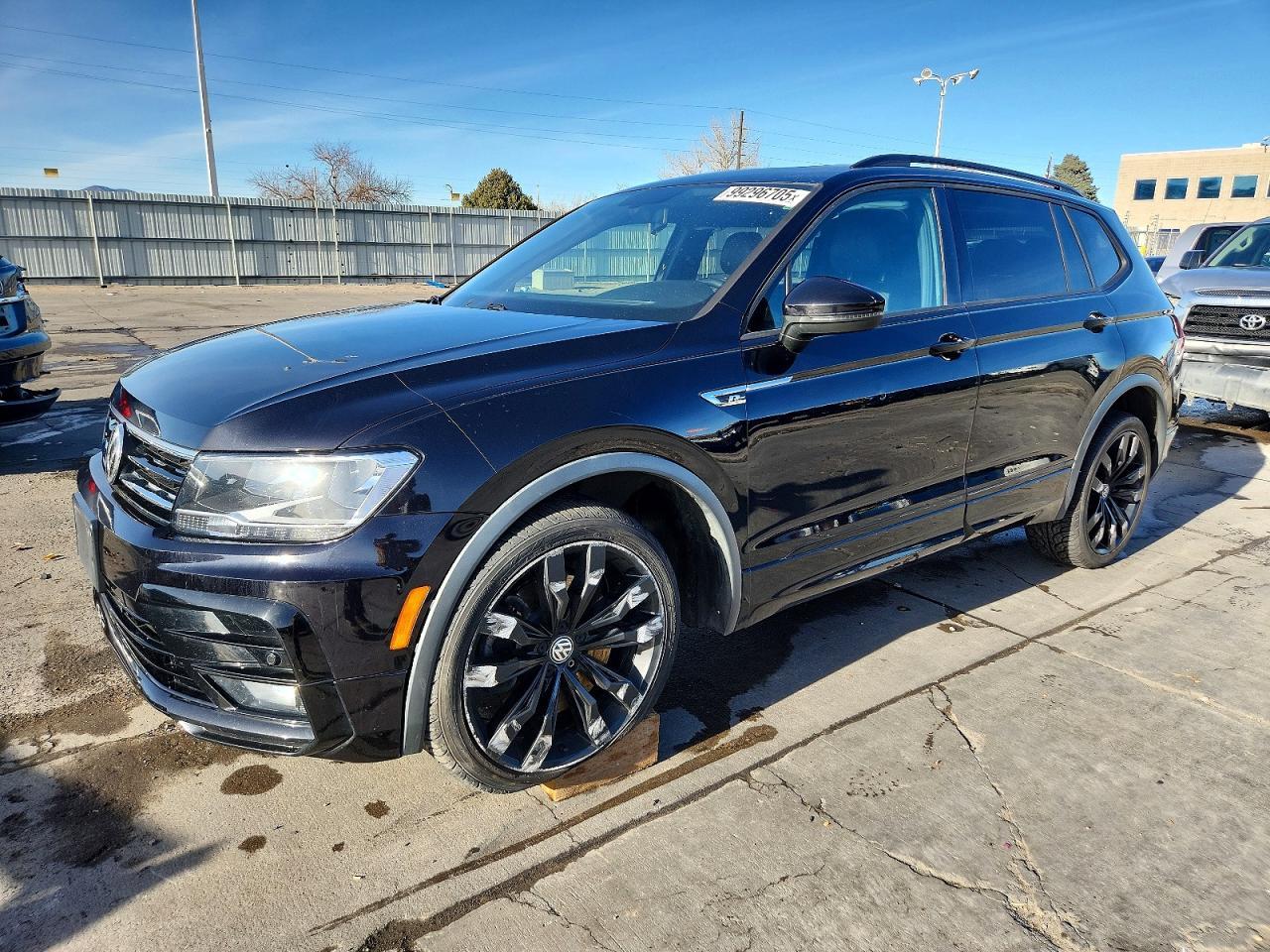 2020 Volkswagen Tiguan Se