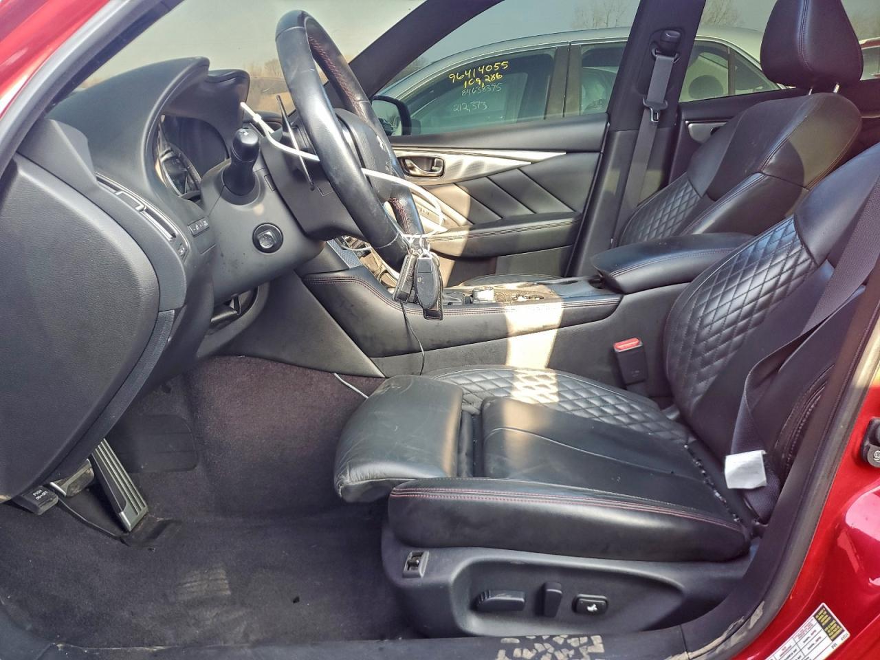 2019 Infiniti Q50 Red Sport 400 - Image 7