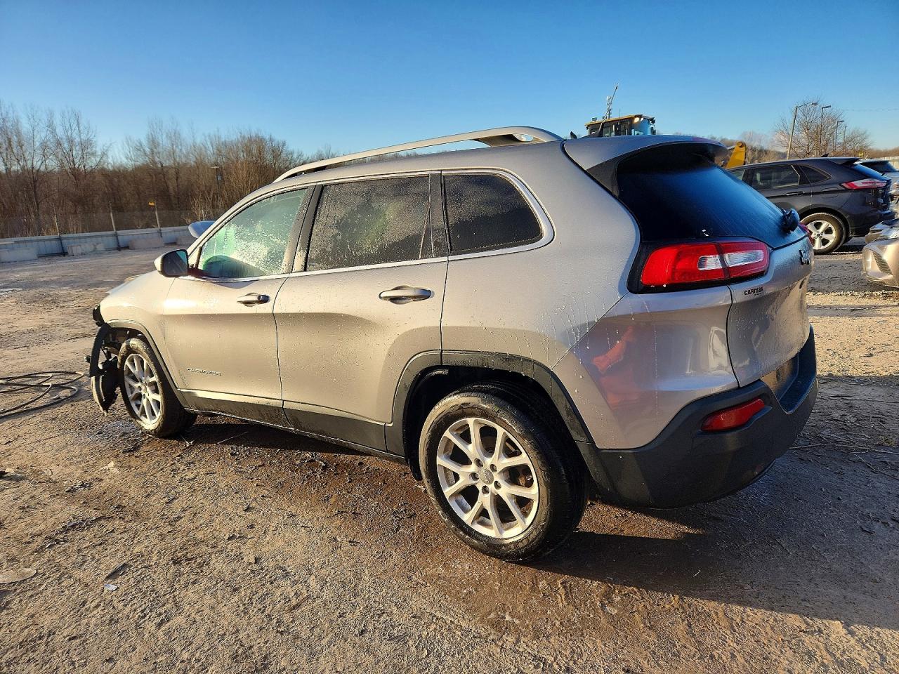 2017 Jeep Cherokee Latitude - Фото 2