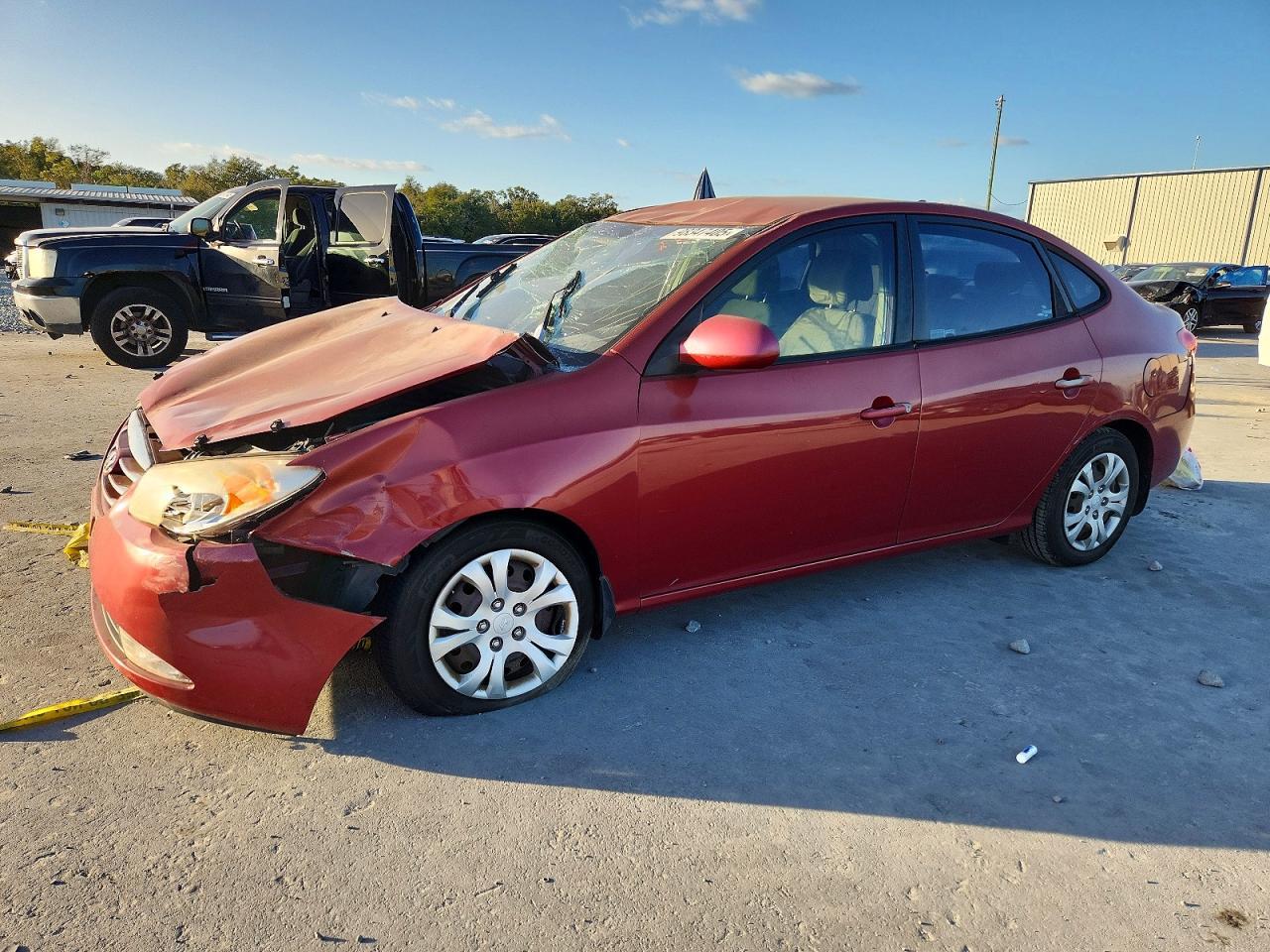 2010 Hyundai Elantra Blue