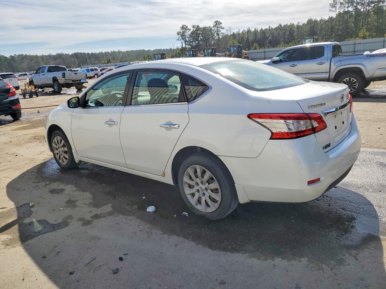 2014 Nissan Sentra Sv - Фото 2