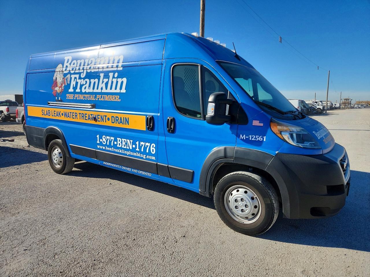 2022 Ram Promaster 3500 Utility / Service Van - Image 4