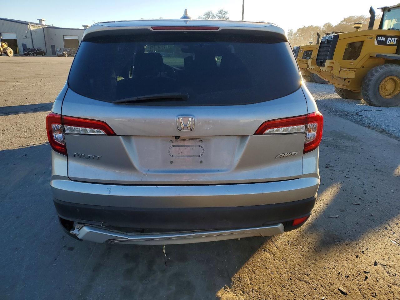 2019 Honda Pilot Exl - Фото 6