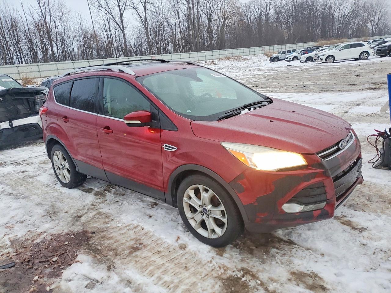 2015 Ford Escape Titanium - Фото 4
