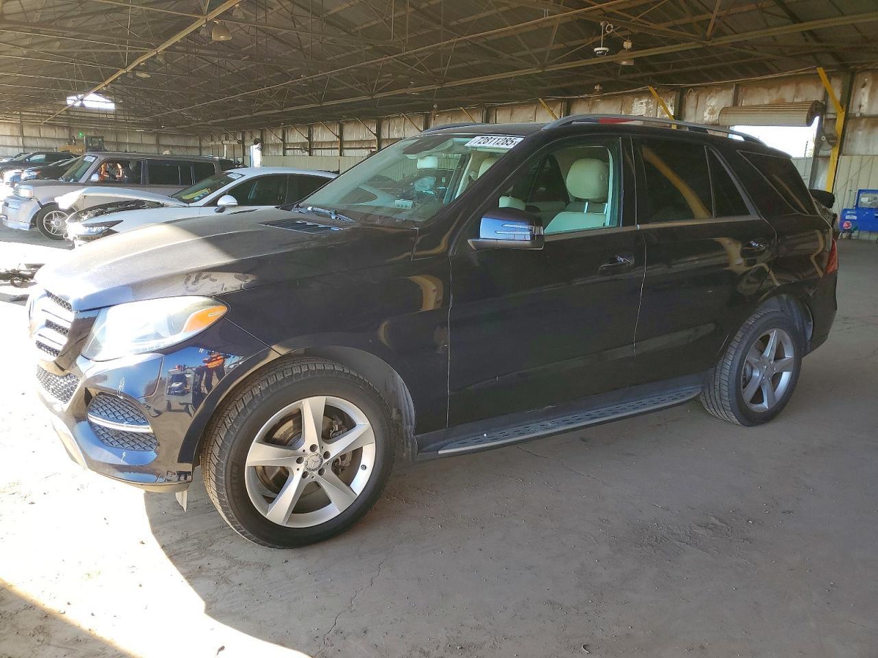 2016 Mercedes-Benz Gle 350