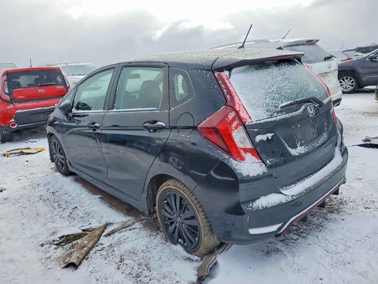 2018 Honda Fit Sport - Фото 2